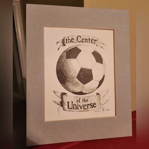 Art Print - Soccer Theme